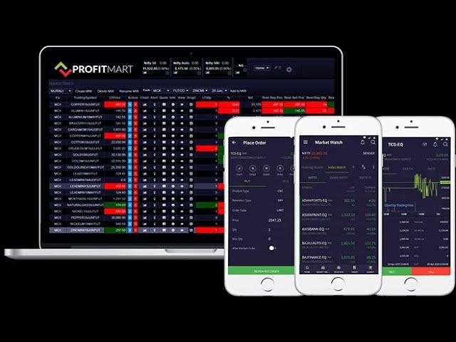 PROFITMART Trading App Setup | Adding Money