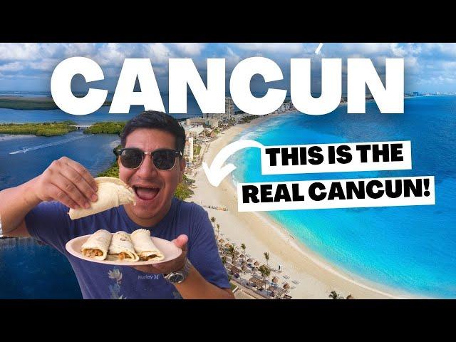 Cancun LIKE A LOCAL - Cancun Travel Guide 2023 (Tips + Things to do)