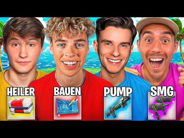 Fortnite ROLLEN CHALLENGE mit Alvi, Jonzy & Fixx!