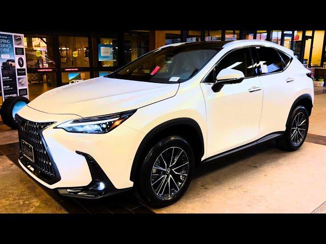 2025 Lexus NX350h Luxury Walkaround