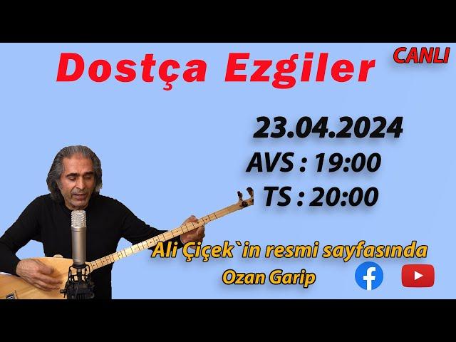 Ozan Garip (Ali Çiçek) - DOSTÇA EZGİLER- Talan Var Talan