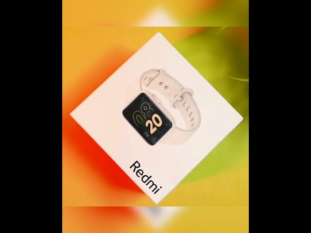 Redmi Watch | 1.4 screen | 10 days  life | GPS just 3999 | smart watch