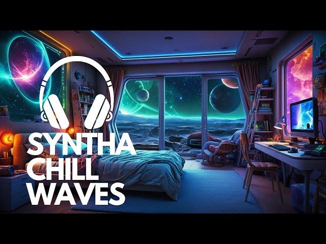 1 Hours of Hypnotic Synth Chill | Relaxing Beats for Focus, Study, and Chill Vibes vol16