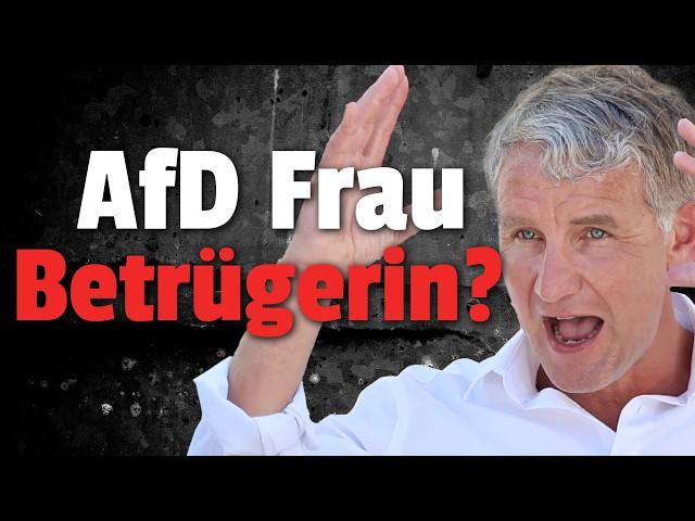 KRASS! AfD Kandidatin soll verurteilte BETRÜGERIN sein