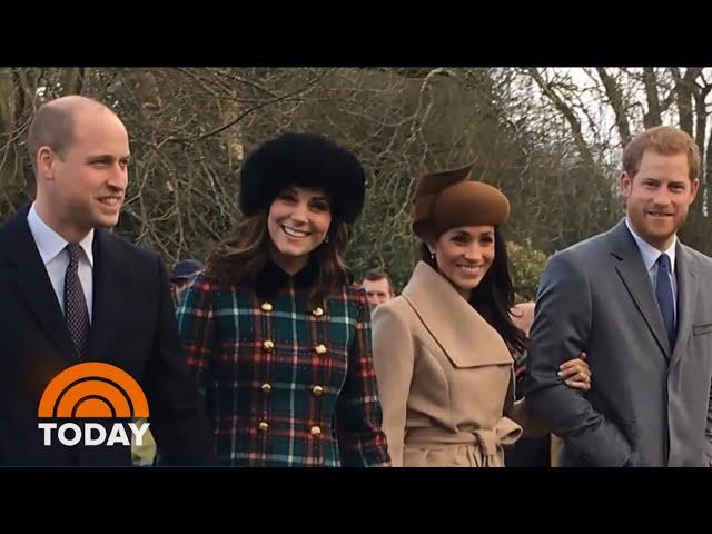 Prince Harry And Prince William Split Royal Households | TODAY