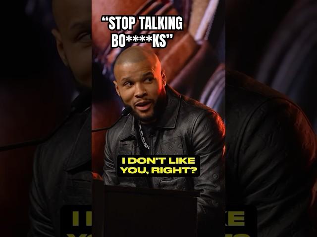 ‘STOP TALKING B***S’ Chris Eubank Jr DESTROYS Eddie Hearn | BENN EGG SLAPPED |  @boxxerofficial