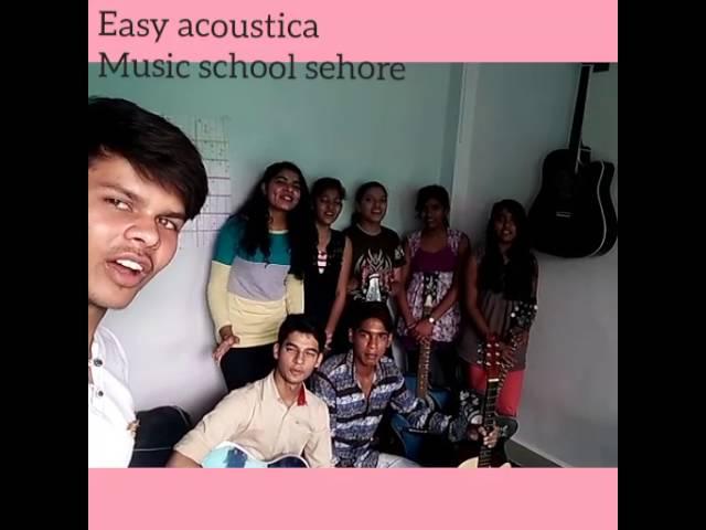 Shubham nanu Easy acoustica guitar school