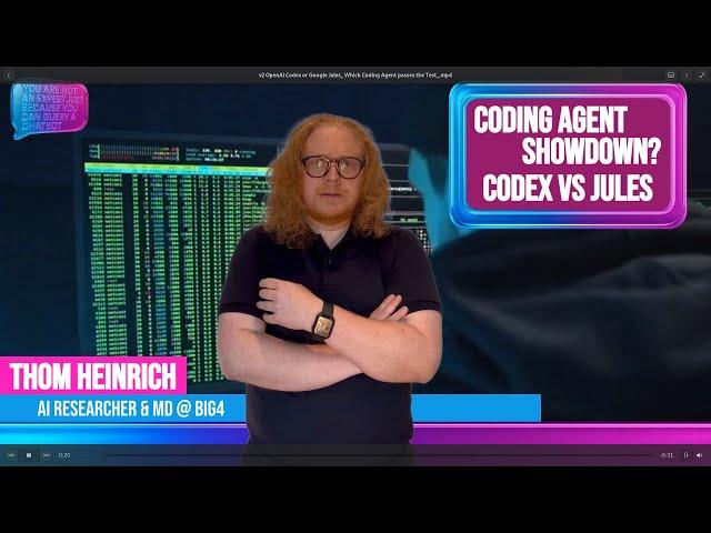 OpenAI Codex or Google Jules - Which Coding Agent passes the Test