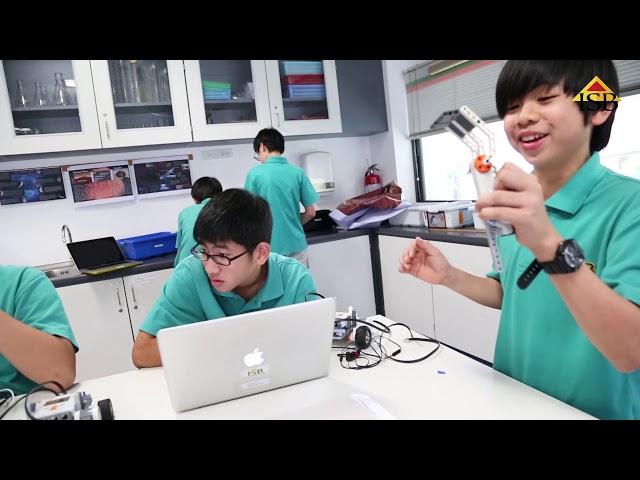 Integrated Science and Technology Through Applied Learning in ISB Middle School