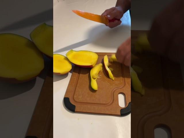 How To Cut And Eat Mango