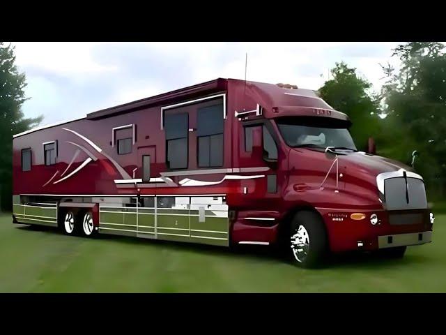 “2025 Kenworth T-2000 Motorhome: Redefining Luxury Travel on Wheels”