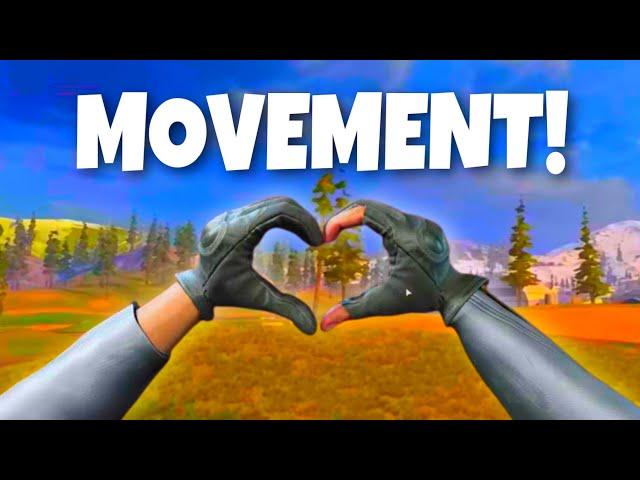 Best Warzone Mobile Movement King 