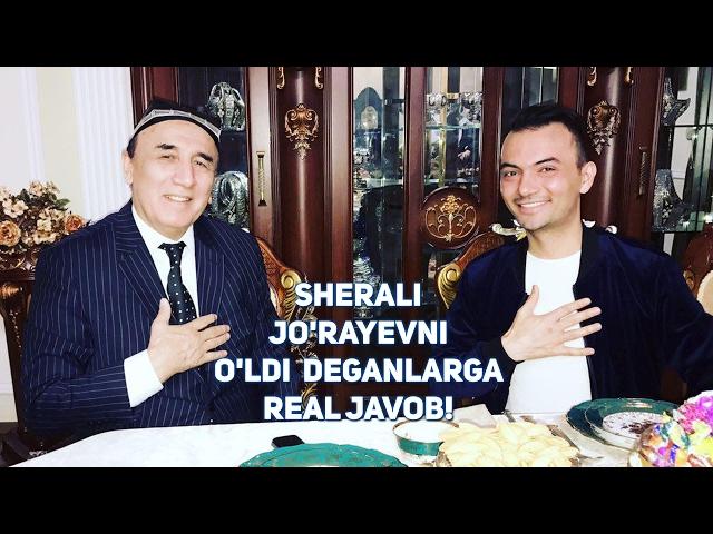 Sherali Jo'rayevni "o'ldi" deganlarga real javob!