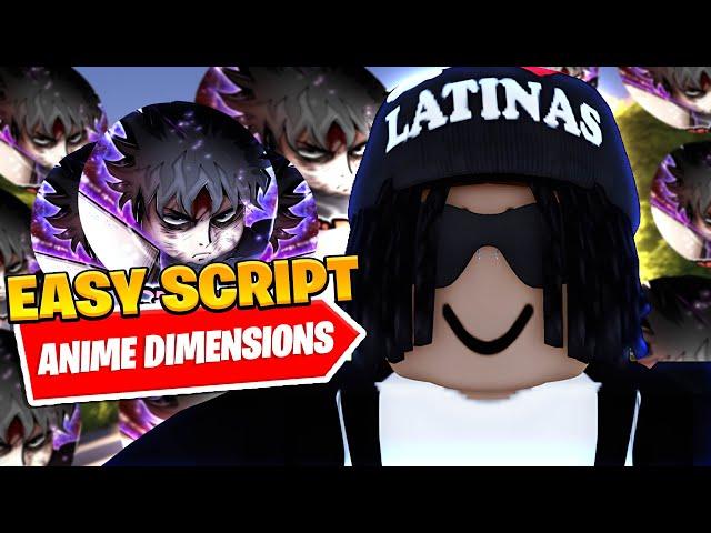 *BEST* New Anime Dimensions Auto Dodge Script *Auto Farm*
