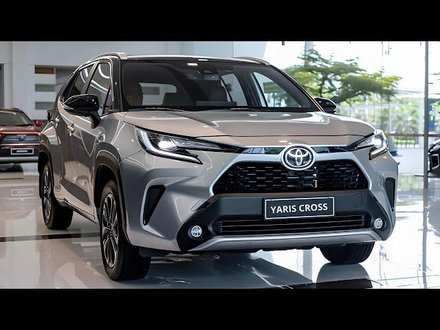 Introducing the 2025 Toyota Yaris Cross - Review & Features !!