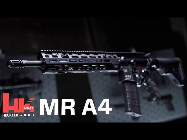 New HK MR556 A4 & MR762 A4: The AR Rifles You’ve Been Waiting For!