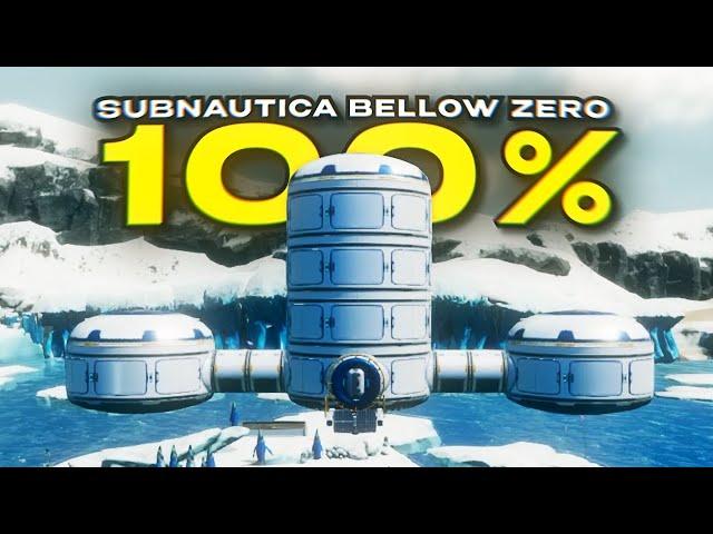 Я прошел Subnautica: Below Zero на 100%