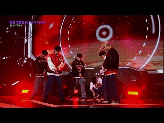 ENHYPEN 'Blessed-Cursed' FULL PERFORMANCE ON THE K LIVE STAGE