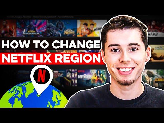 How to Change Region on Netflix 2024 - Step by Step