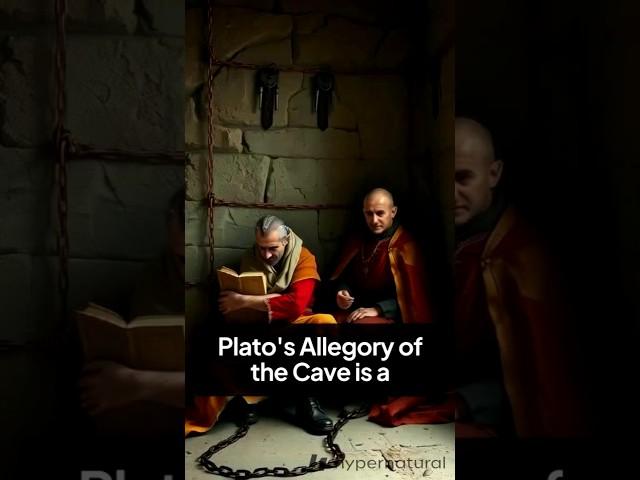 Plato's allegory of the cave#viralshorts#philosophy #motivation #facts