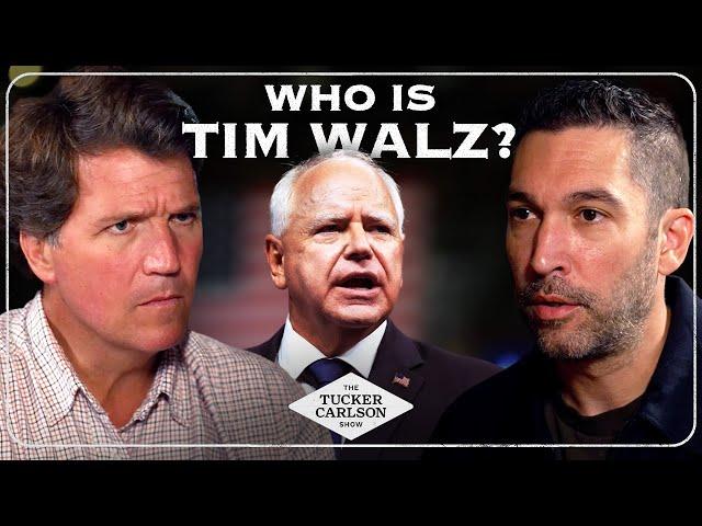 Dave Smith: Tim Walz, Trump vs. Rogan, and Who Is Really Running the Country?