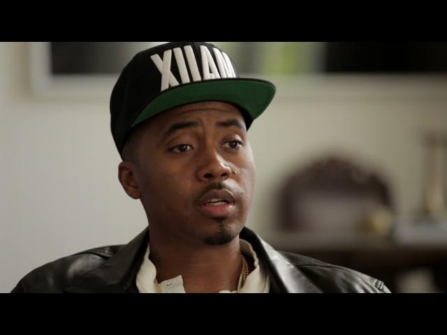 Nas breaks down "It Ain't Hard to Tell" with Harvard Poetry Prof. Elisa New