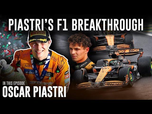 Oscar Piastri reflects on breakthrough F1 2024 season