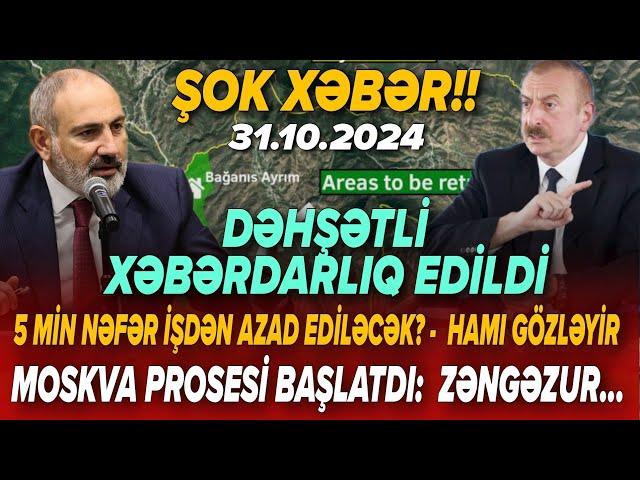 TƏCİLİ! Əsas xəbərlər 31.10.2024 (Xəbər Bələdcisi) xeberler, son xeberler bugun 2024