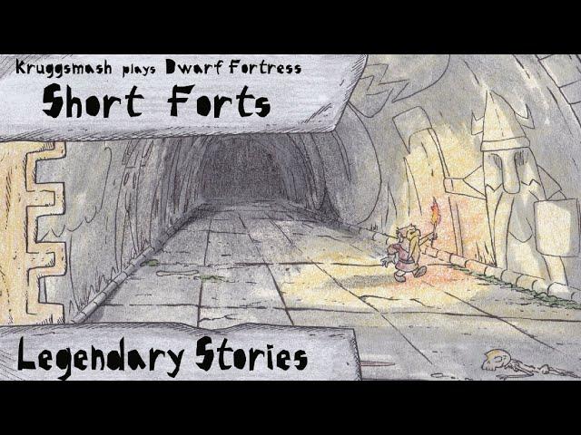 Dwarf Fortress: Legendary Stories