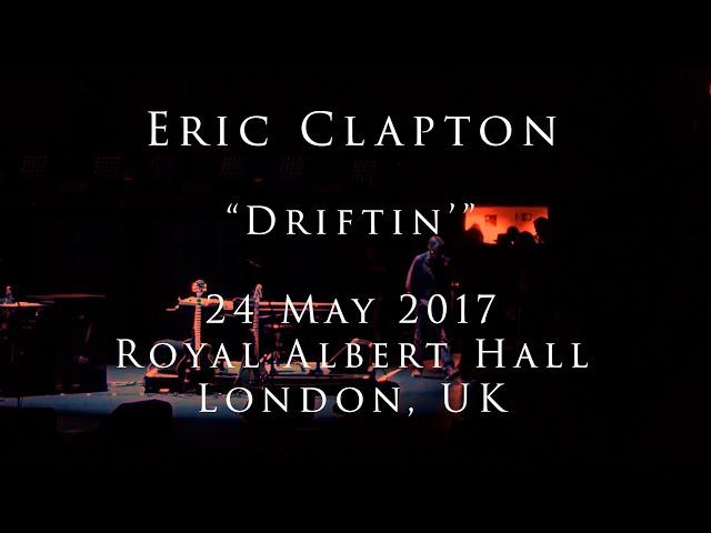 Eric Clapton - 24 May 2017 - London, RAH - COMPLETE