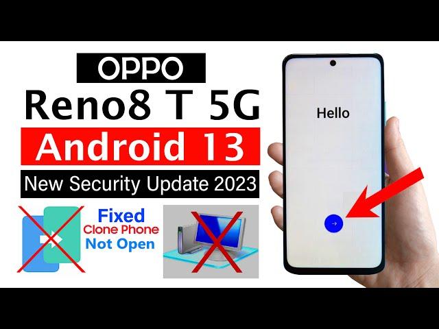 Oppo Reno8 T 5G :- FRP Unlock Android 13 Latest Update - (No Need Computer)