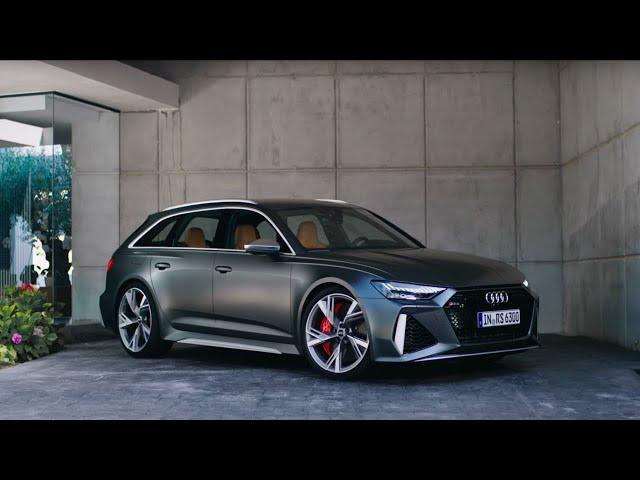 Audi 2021 RS 6 Avant Defined: Overview