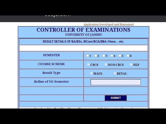 Good News Jammu University All Sem Offcial Rule.   UG //PG ...2nd 4th ist 6th Sem .