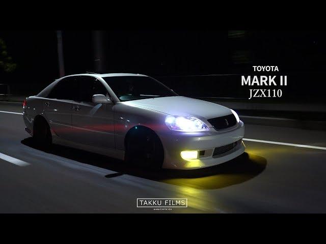 TOYOTA / MARK II / JZX110 / WORK / ドリ車 / TAKKU FILMS / 4K