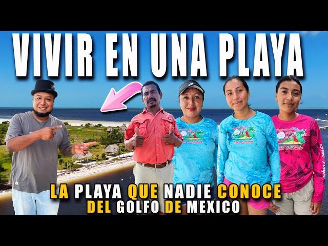 FAMILIA vive en una ISLA el Lugar más lejos de MÉXICO 