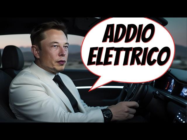 ADDIO AUTO ELETTRICA! Anche ELON MUSK punta sul MOTORE A IDROGENO | RIP TESLA e NEW GREEN DEAL?