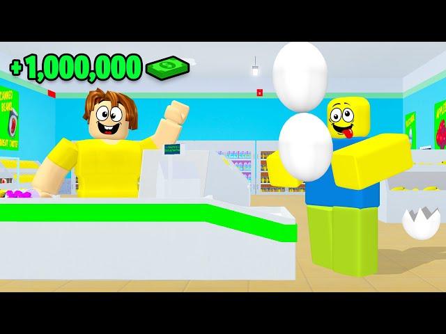 ROBLOX MINI MART!