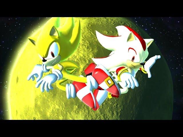 Super Sonic Generations - Rival Boss Rush (Hard Mode)