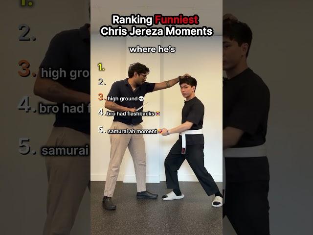 Ranking The Funniest Chris Jereza Moments 