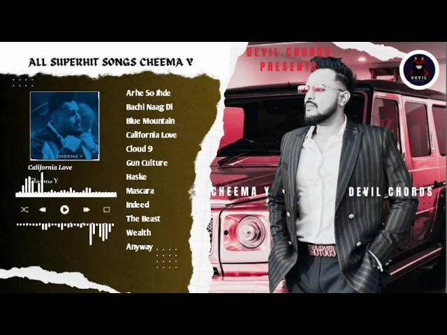 CHEEMA-Y|| All Superhit Songs Jukebox || Latest Punjabi Song Cheema Y || Cheema Y New Songs Jukebox