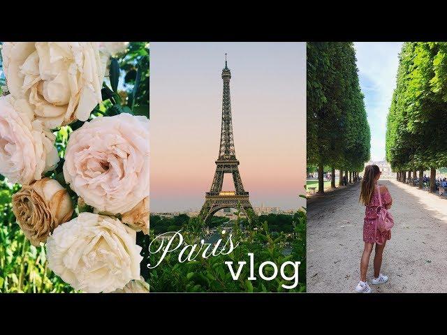 PARIS TRAVEL VLOG  | Tess Florio