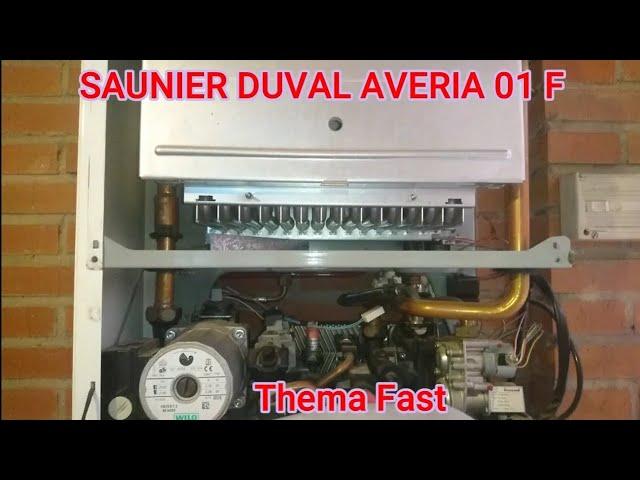 SAUNIER DUVAL THEMA FAST averia 01 F no funciona