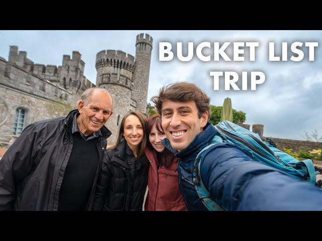 I Surprised My In-Laws With a Trip To Ireland...