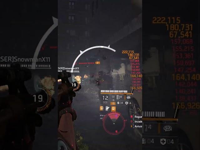 The Division 2 I SOLO BigHorn in the DARK I #thedivision2 #pvp #rogue #darkzone #short #shorts