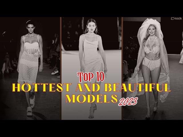  Global Beauties: World's 10 Most Beautiful Models of 2023 