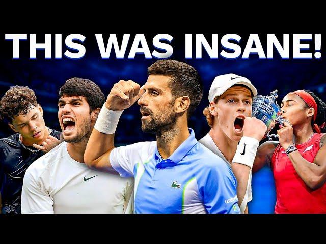 The 2023 ATP Tennis Season In 15 Minutes...