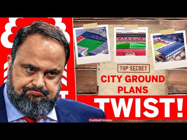 'I'm Moving To Coventry' - Keith Wyness drops massive Nottingham Forest stadium reveal