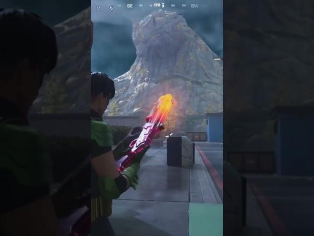 Fortnite Unstable Frostfire Shotgun #shorts #fortnite