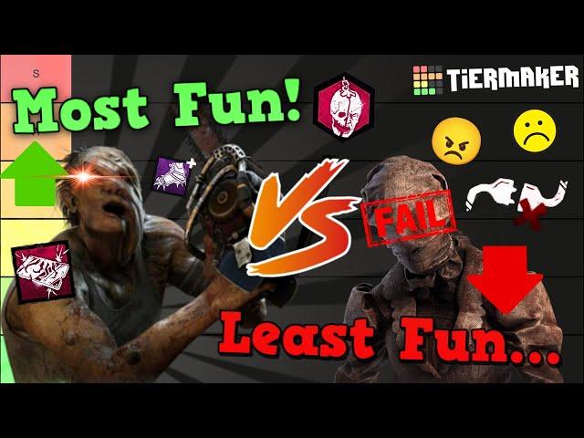 From Boring to Thrilling: DBD Killer Ranking - Dead by Daylight