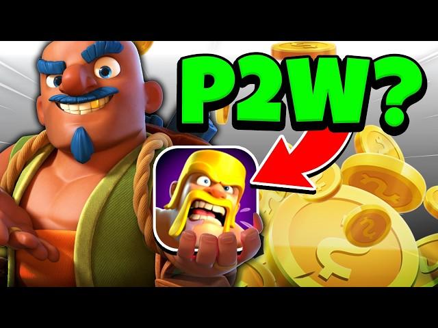 Has Clash of Clans Become P2W?